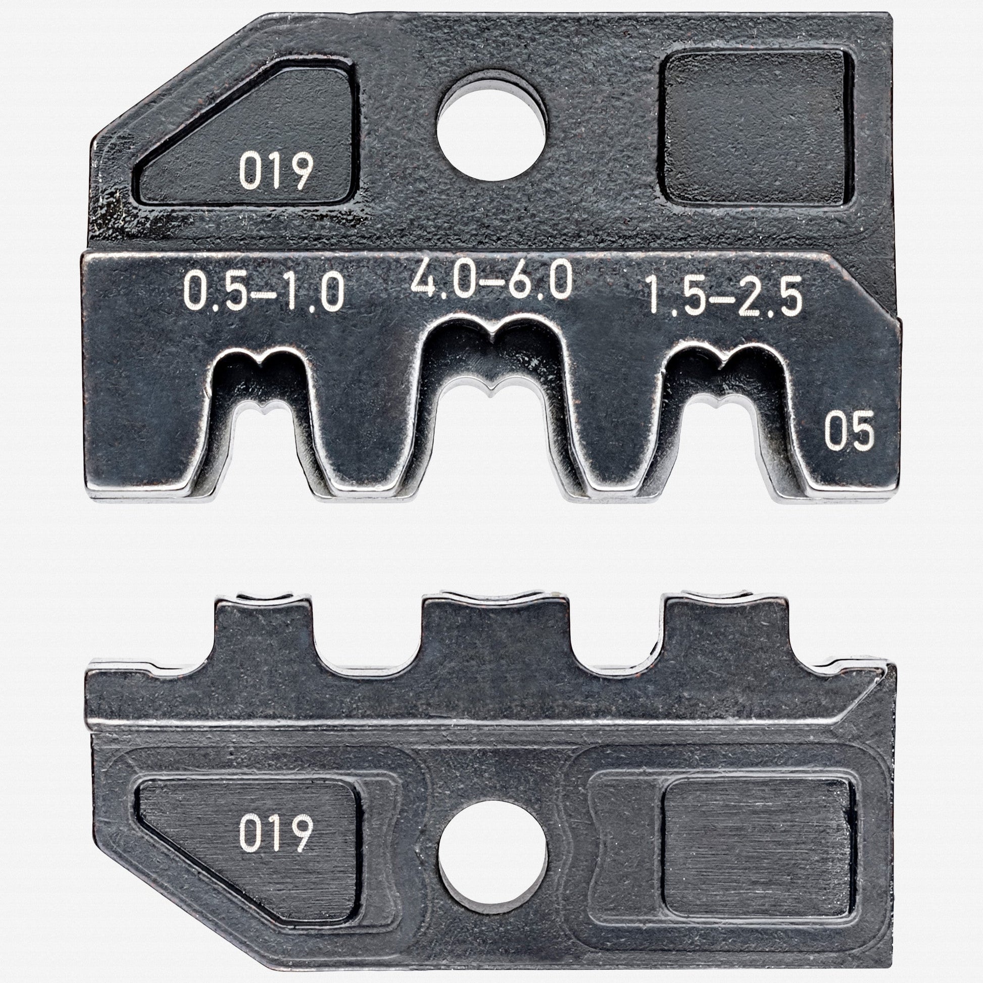 Knipex Crimping Die - Non-insulated Plug Connectors, AWG 20-10 - 974905 - KC Tool
