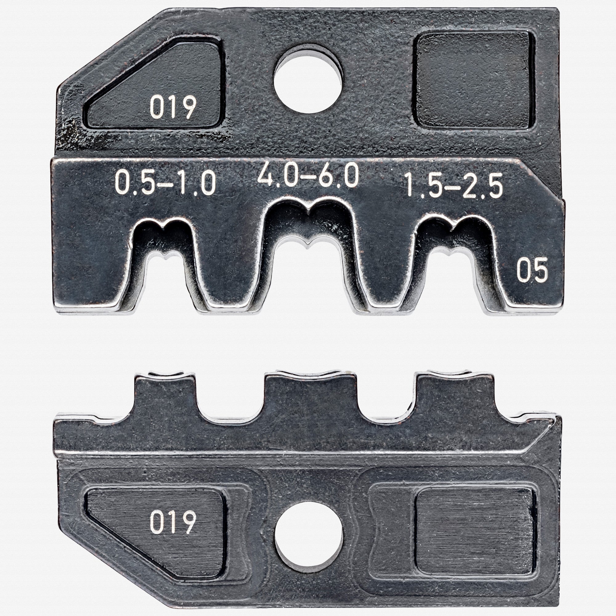 Knipex Crimping Die - Non-insulated Plug Connectors, AWG 20-10 - 974905 - KC Tool