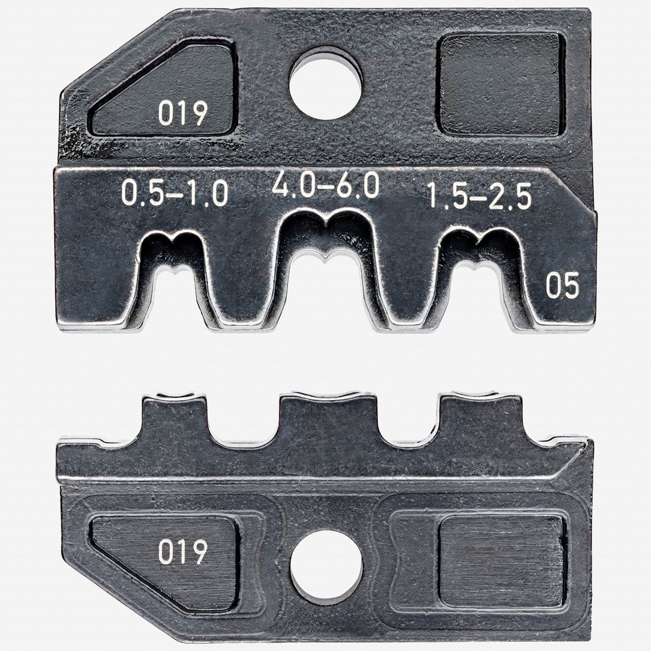 Knipex Crimping Die - Non - insulated Plug Connectors, AWG 20 - 10 - 974905 - KC Tool
