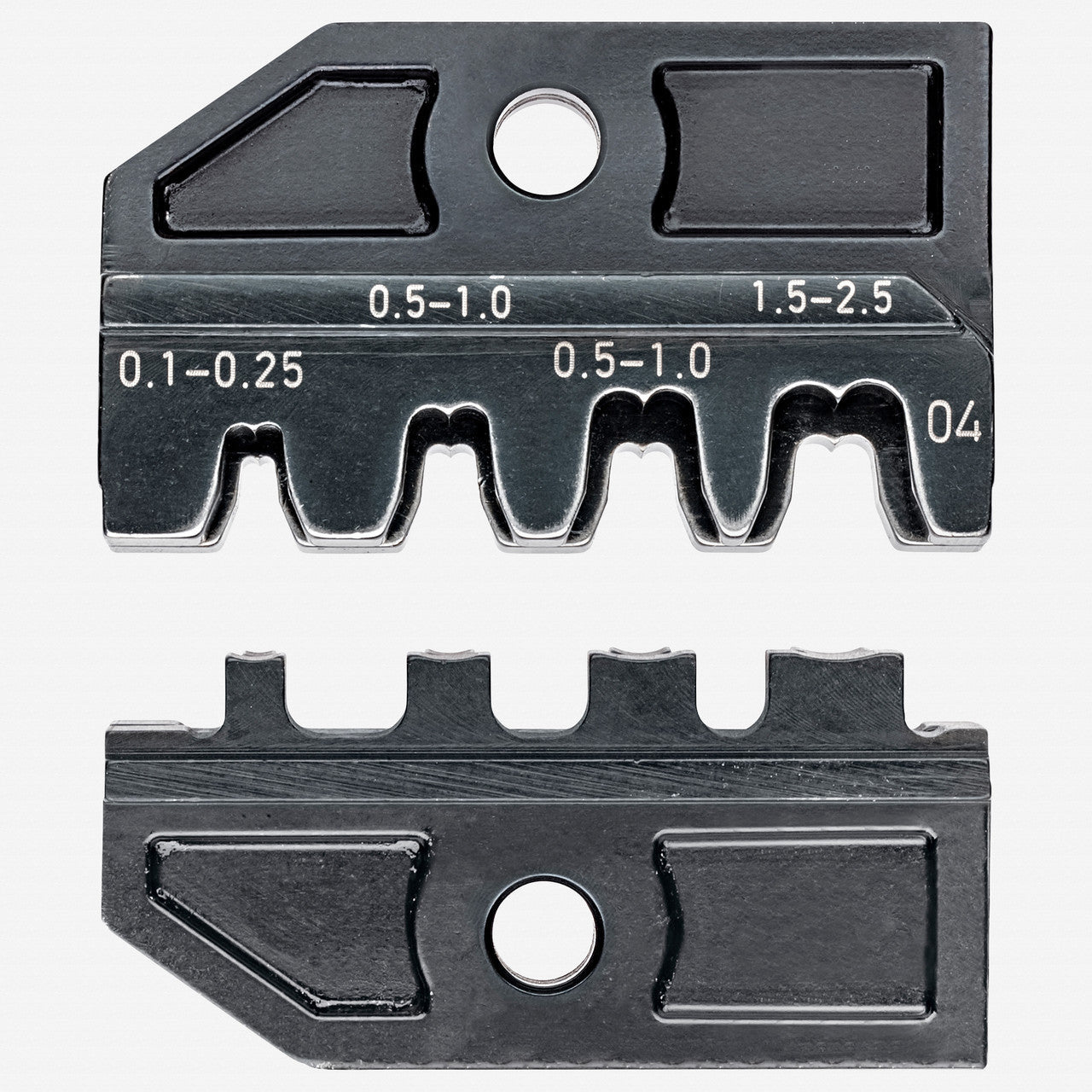Knipex Crimping Die - Non - insulated Plug Connectors, AWG 27 - 13 - 974904 - KC Tool