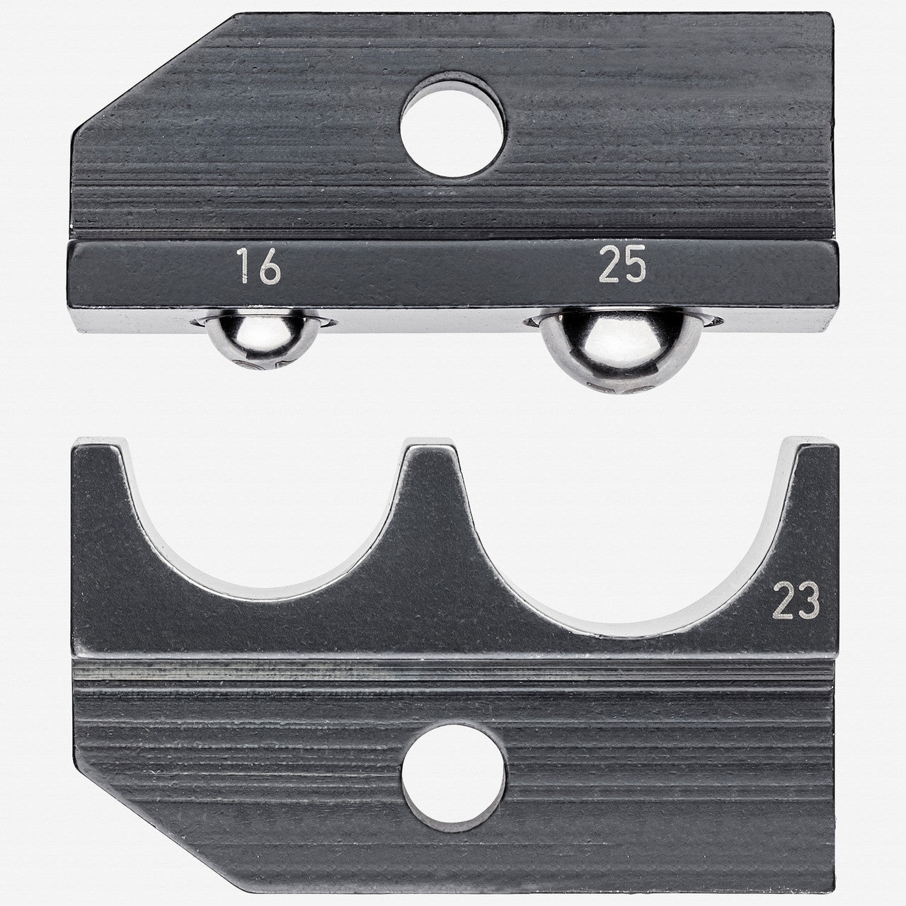 Knipex Crimping Die - non - insulated terminals and plug connectors AWG 5 + 3 - 974923 - KC Tool