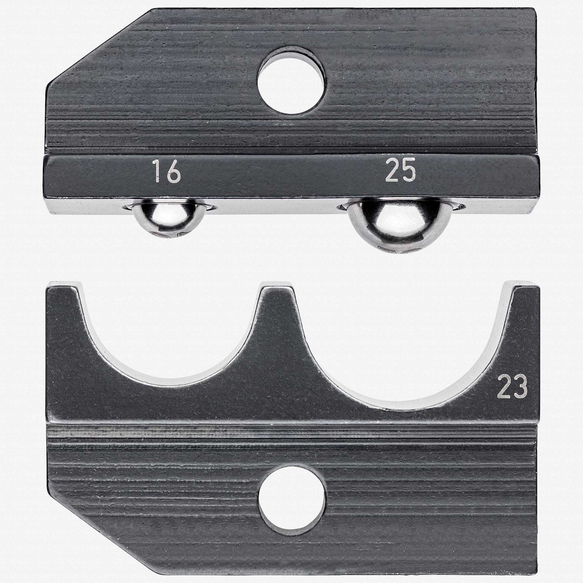 Knipex Crimping Die - non-insulated terminals and plug connectors AWG 5 + 3 - 974923 - KC Tool
