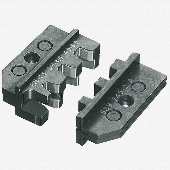 Knipex Crimping Die - Plug Connectors and Non - insulated Open Plug Connectors - 974915 - KC Tool