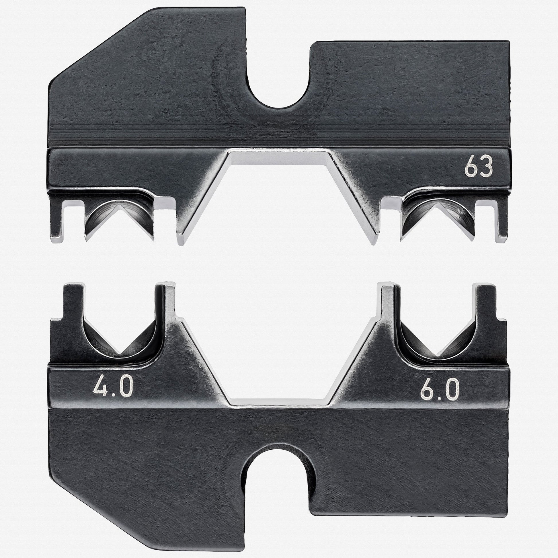Knipex Crimping Die - Solar Cable Connectors (Huber + Suhner) AWG 12 + 10 - 974963 - KC Tool