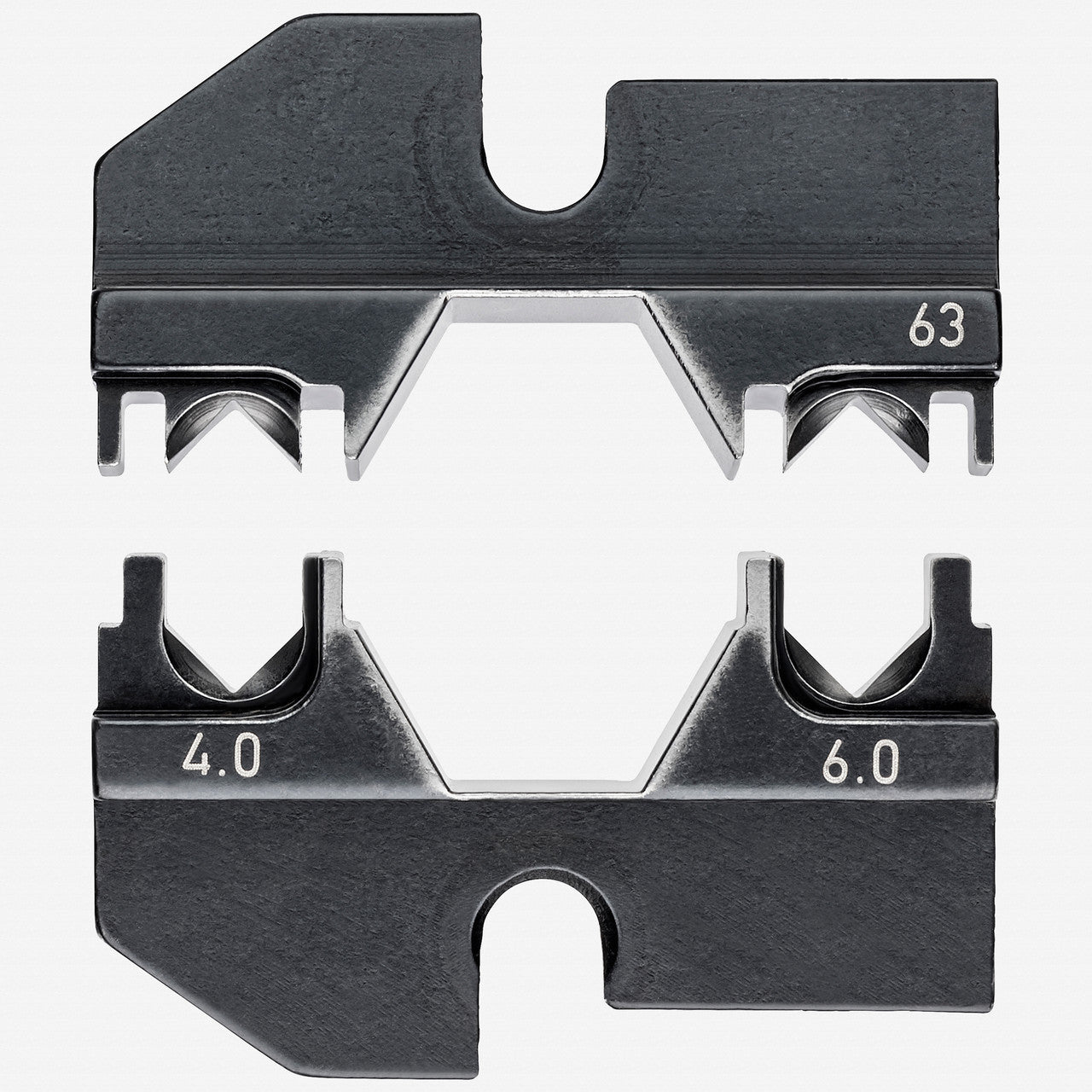 Knipex Crimping Die - Solar Cable Connectors (Huber + Suhner) AWG 12 + 10 - 974963 - KC Tool