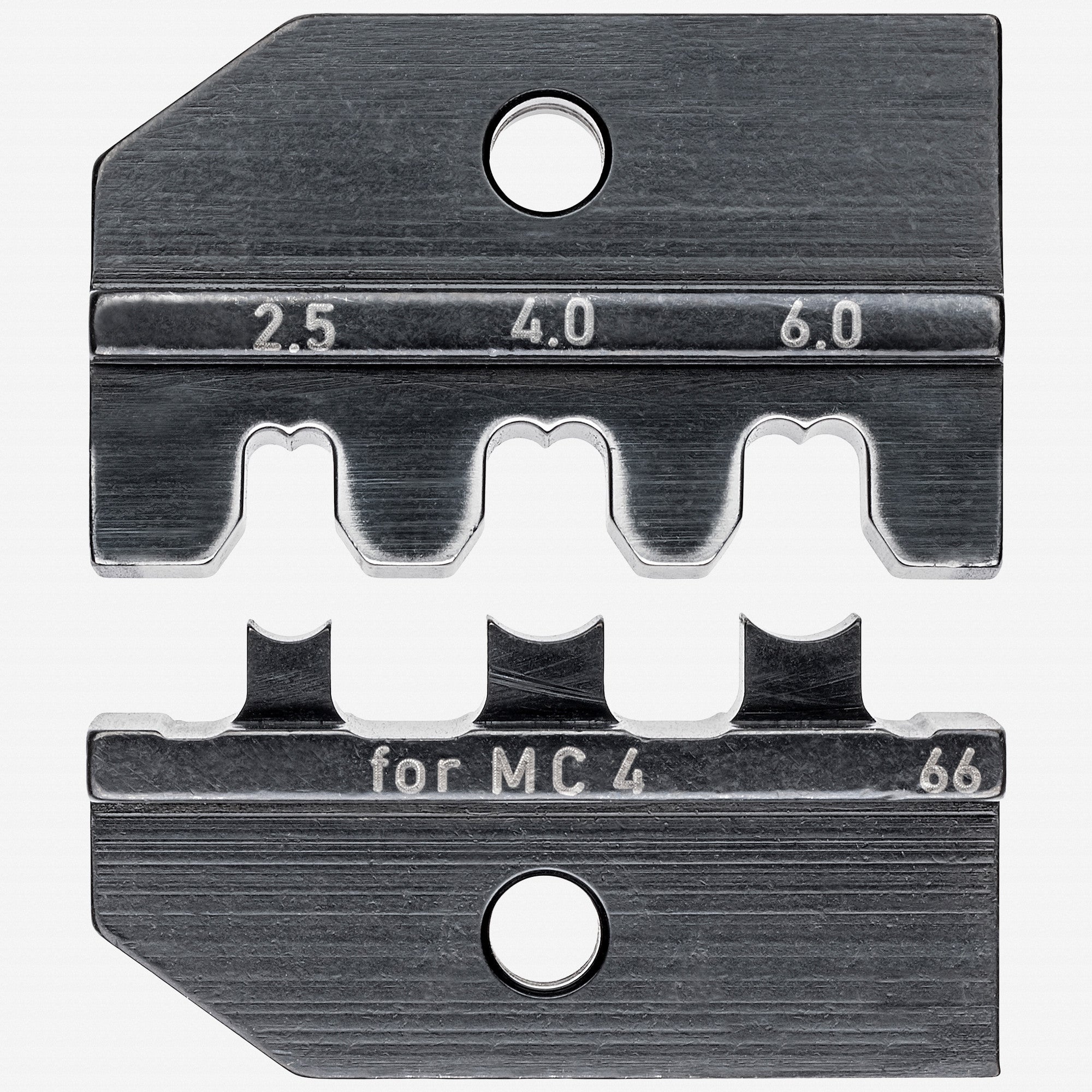 Knipex Crimping Die - Solar Cable Connectors, MC4 (Multi-Contact) - 974966 - KC Tool