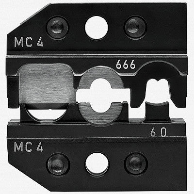 Knipex Crimping Die - solar cable connectors MC4 (Multi - Contact) cutting - stripping - crimping AWG 10 - 9749666 - KC Tool