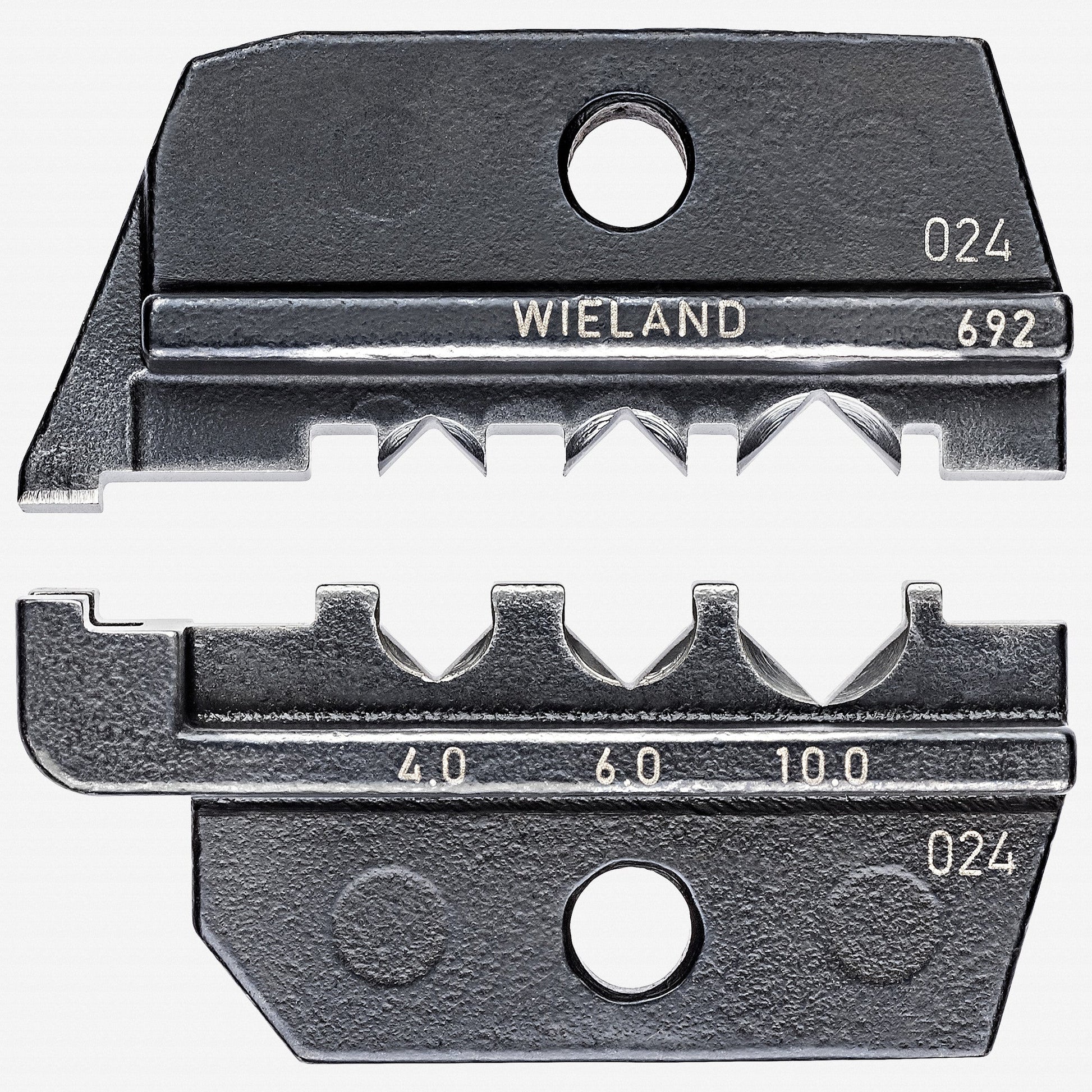 Knipex Crimping Die - Solar Cable Connectors (Wieland), AWG 11-7 - 9749692 - KC Tool
