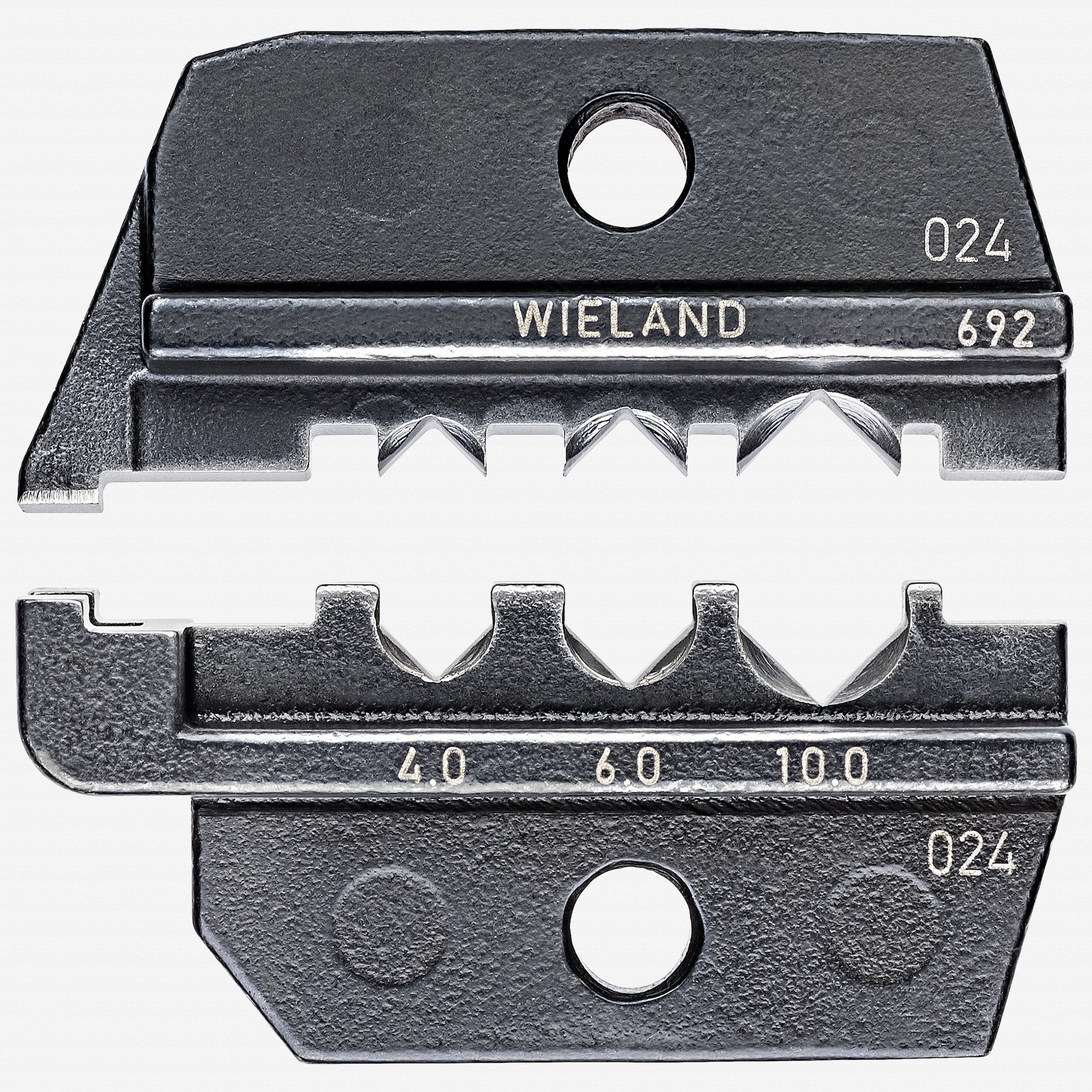 Knipex Crimping Die - Solar Cable Connectors (Wieland), AWG 11-7 - 9749692 - KC Tool