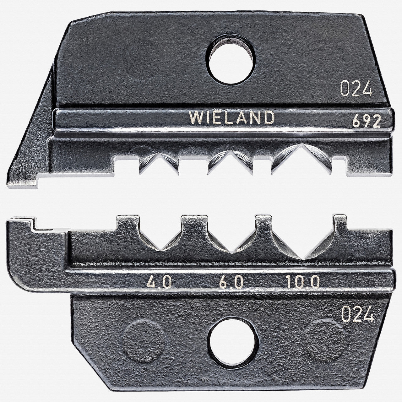 Knipex Crimping Die - Solar Cable Connectors (Wieland), AWG 11 - 7 - 9749692 - KC Tool