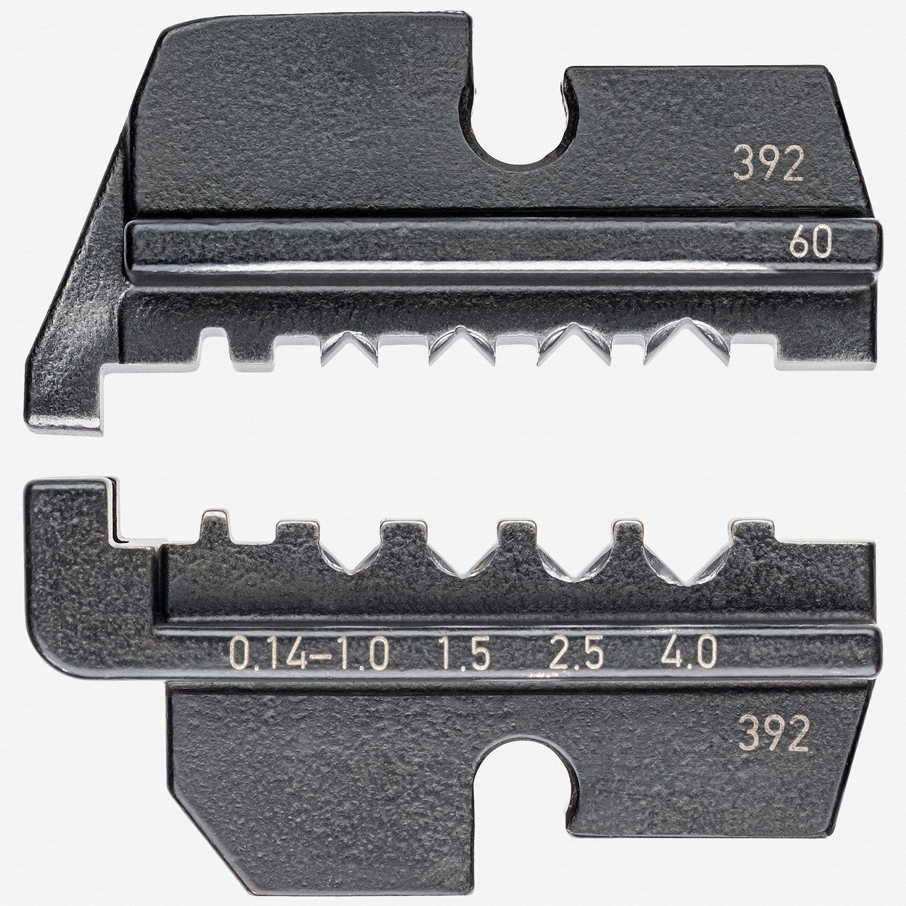 Knipex Crimping Die - Turned Contacts (HTS + Harting) - 974960 - KC Tool
