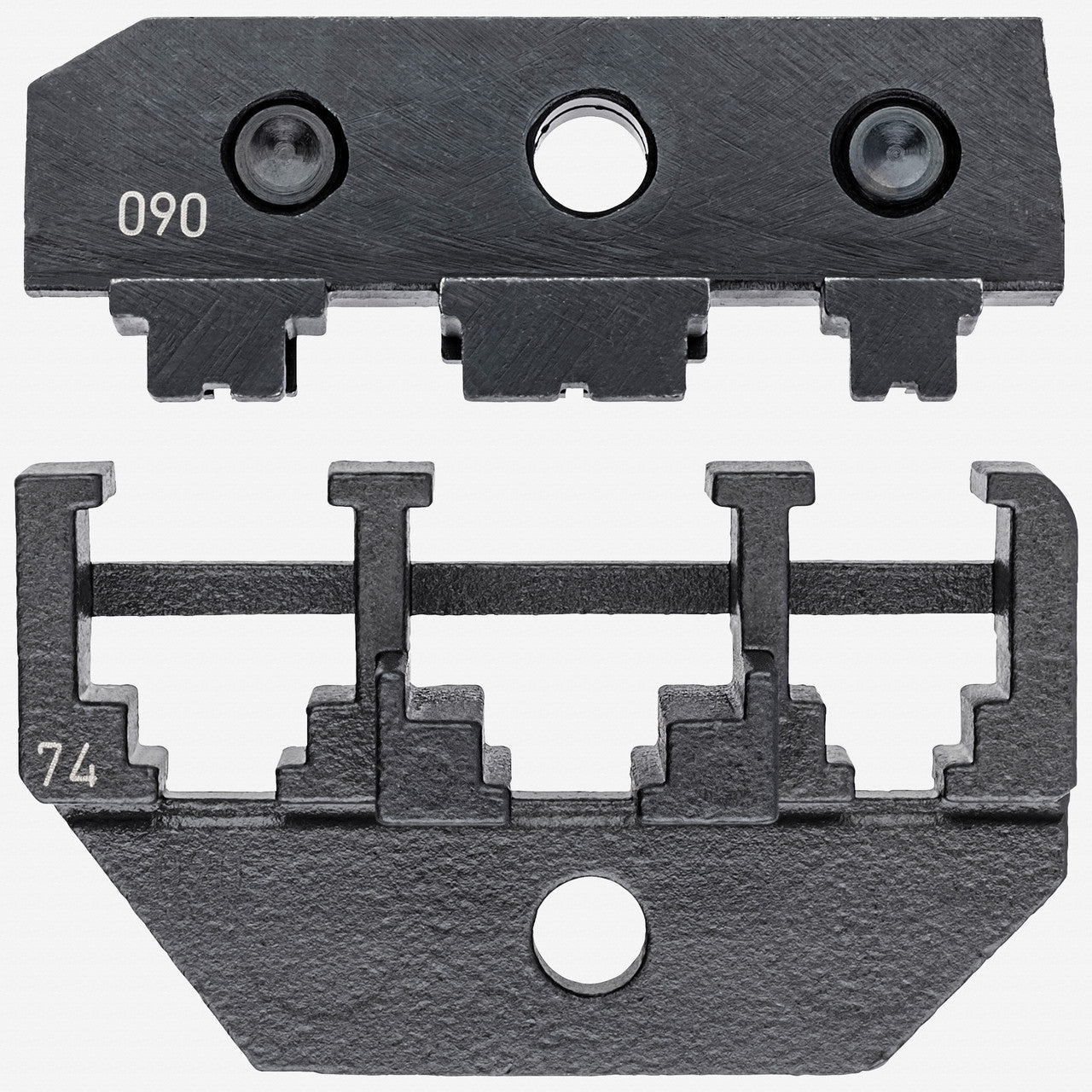 Knipex Crimping Die - Unshielded Molex Plugs, RJ10/11/12/45 - 974974 - KC Tool