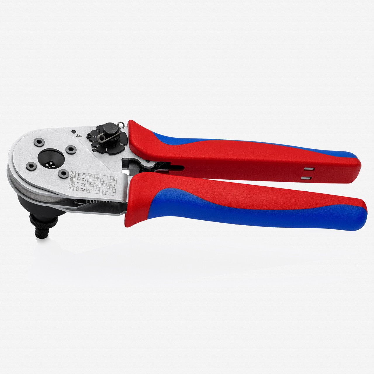 Knipex Crimping Pliers for DT Deutsch Series Connectors, 9" - 975267DT - KC Tool