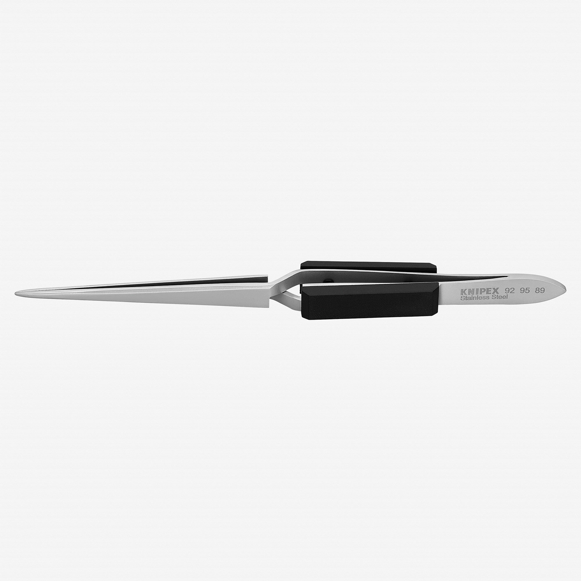 Knipex Cross-Over Tweezers straight narrow tips - 929589 - KC Tool