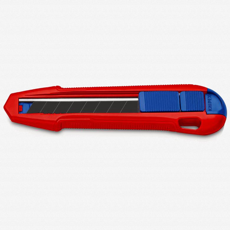 Knipex CutiX Universal Retractable Knife - 9010165BKA - KC Tool