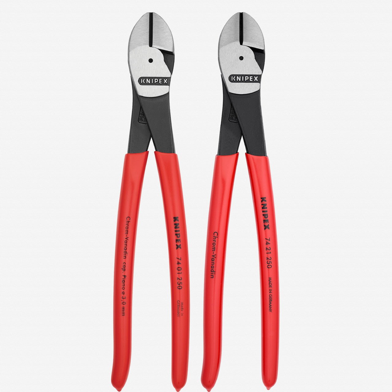 Knipex Diagonal Cutter Set, 2 Pieces - 9K0080129US - KC Tool