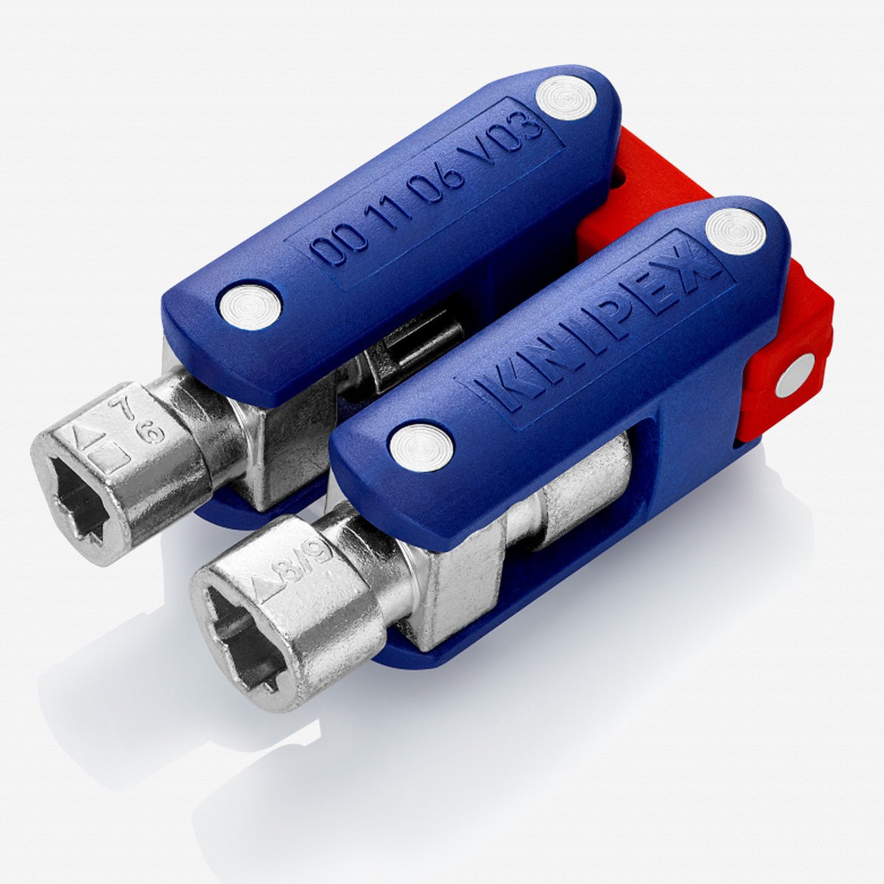 Knipex "DoubleJoint" Control Cabinet Key - K001106V03 - KC Tool