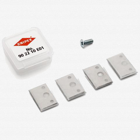 Knipex E01 Spare Blades for BiX Cutter - K902210E01 - KC Tool