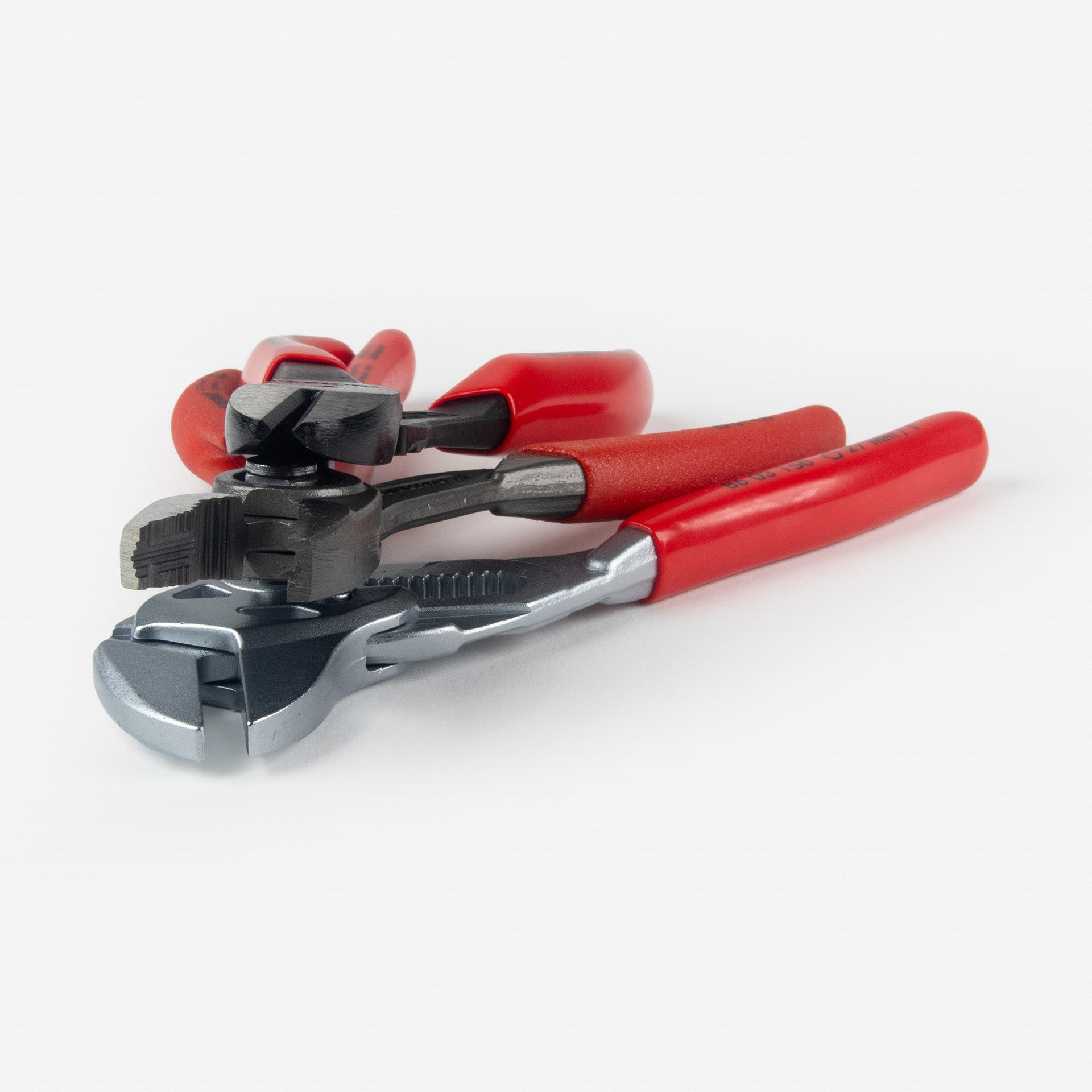 Knipex EDC Pliers Set, 3 Pieces - KCT-EDC - KC Tool