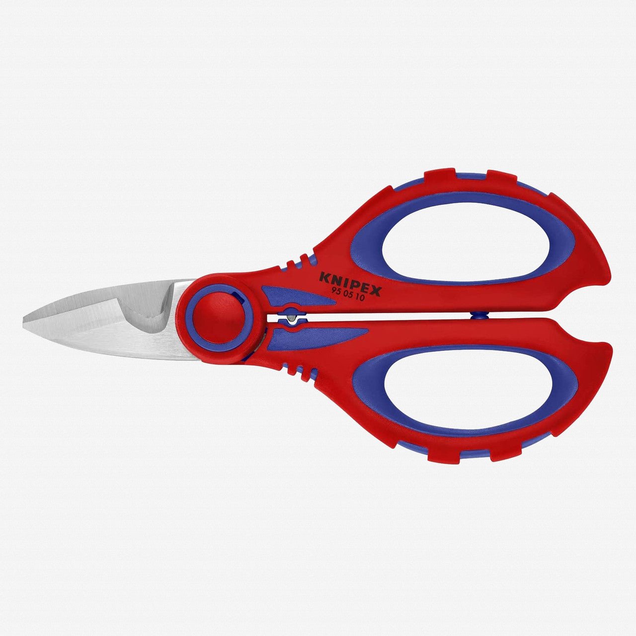 Knipex Electricians' Shears with Crimp Area - 950510 - KC Tool