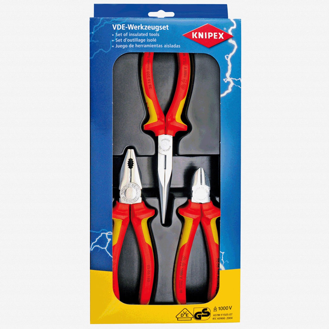 Knipex Electro Set - K002012 - KC Tool