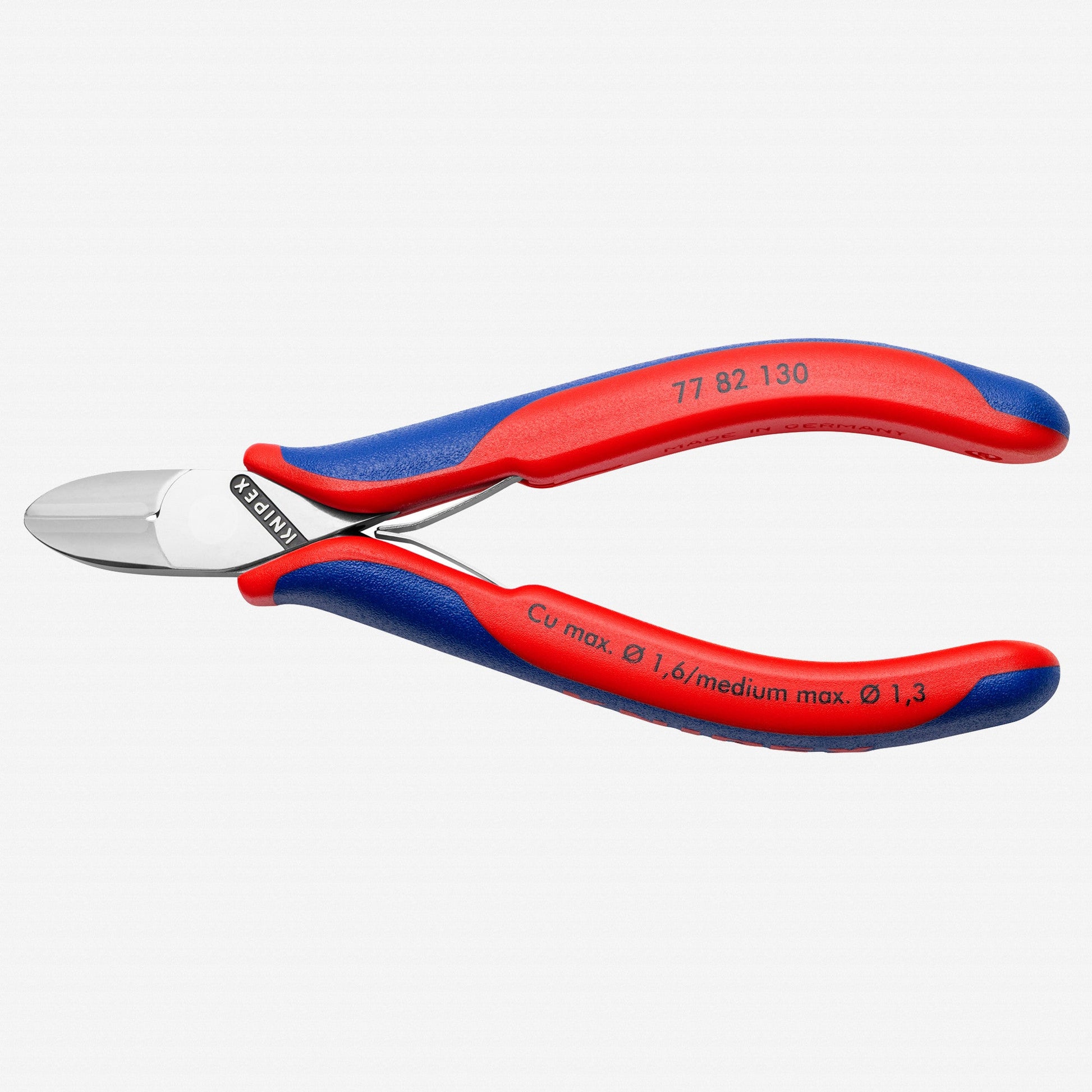 Knipex Electronics Diagonal Cutters, 5 1/4" - 7782130 - KC Tool
