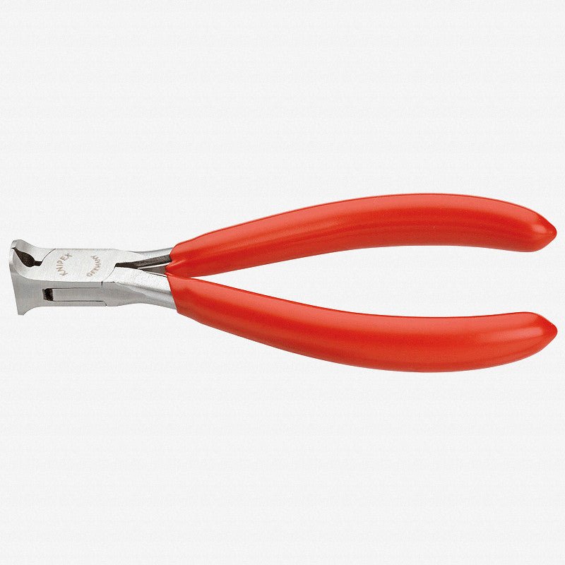 Knipex Electronics End Cutting Nippers - Plastic Grip - 6411115 - KC Tool