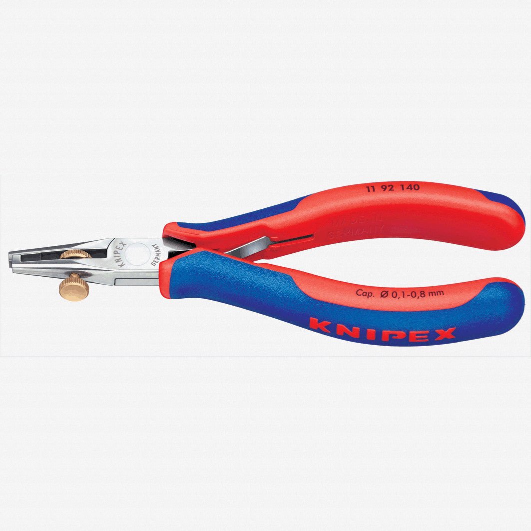 Knipex Electronics Wire Stripper - MultiGrip - 1192140 - KC Tool