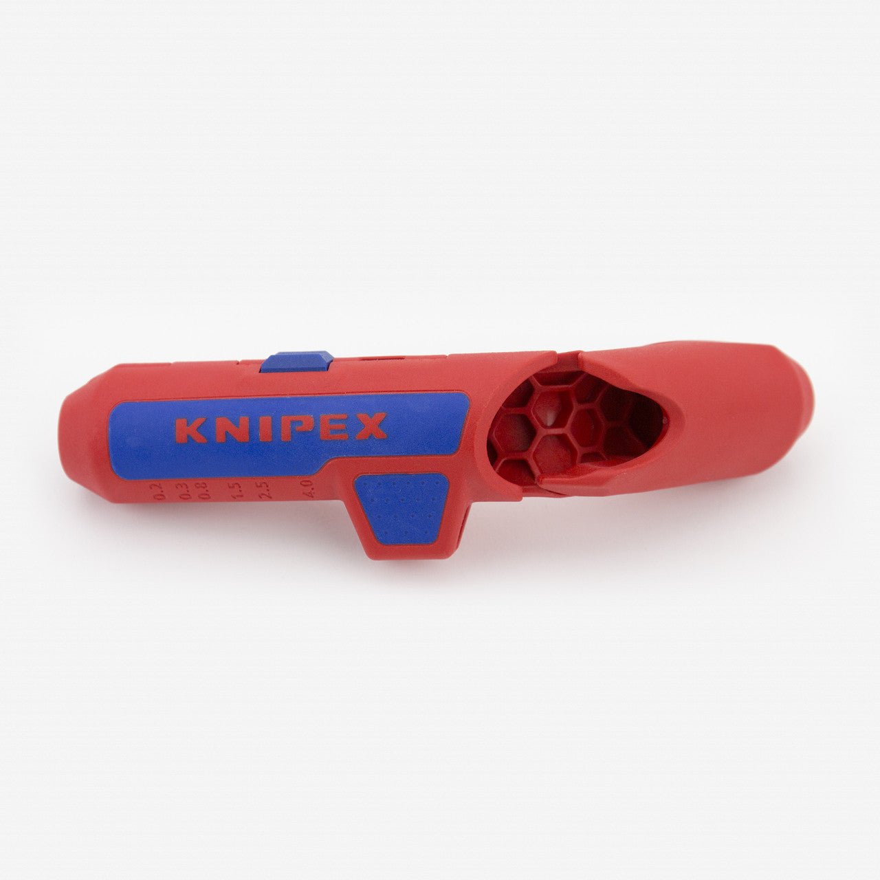 Knipex ErgoStrip Universal Cable Stripping Tool - Metric Wire Sizes - 169501SB - KC Tool