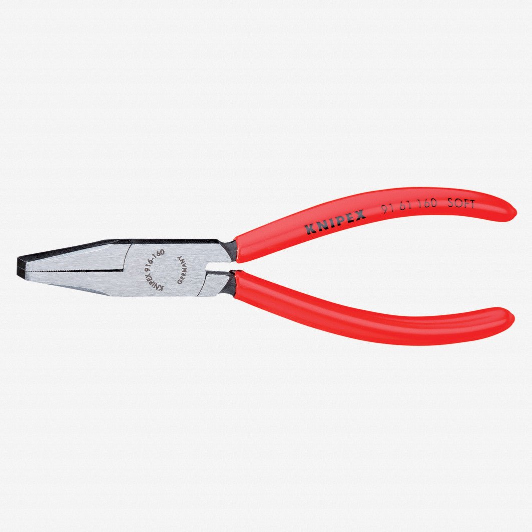Knipex Flat Nose Grozing Pliers - 9161160 - KC Tool