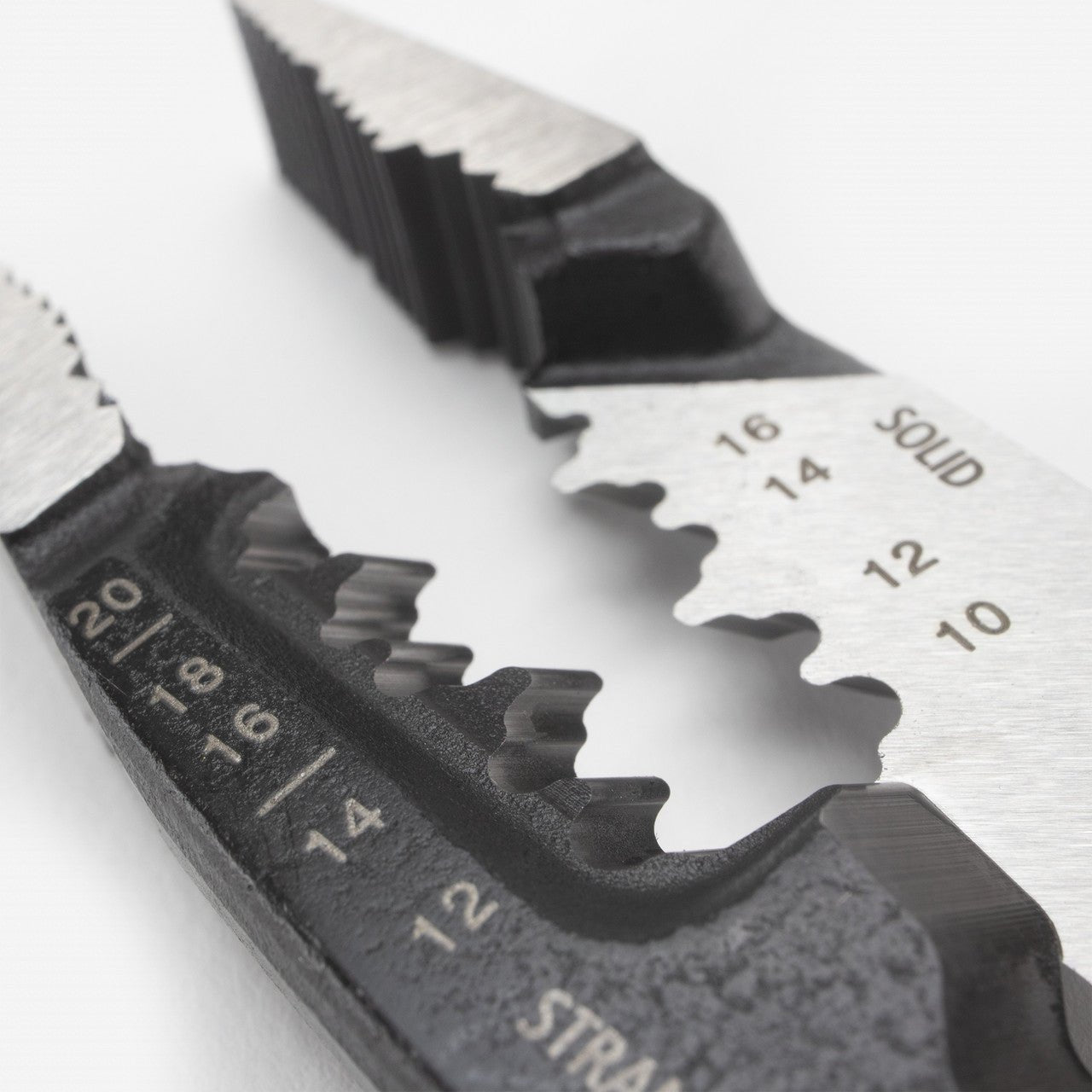 Knipex Forged Wire Strippers, 8" - MultiGrip - 13728 - KC Tool