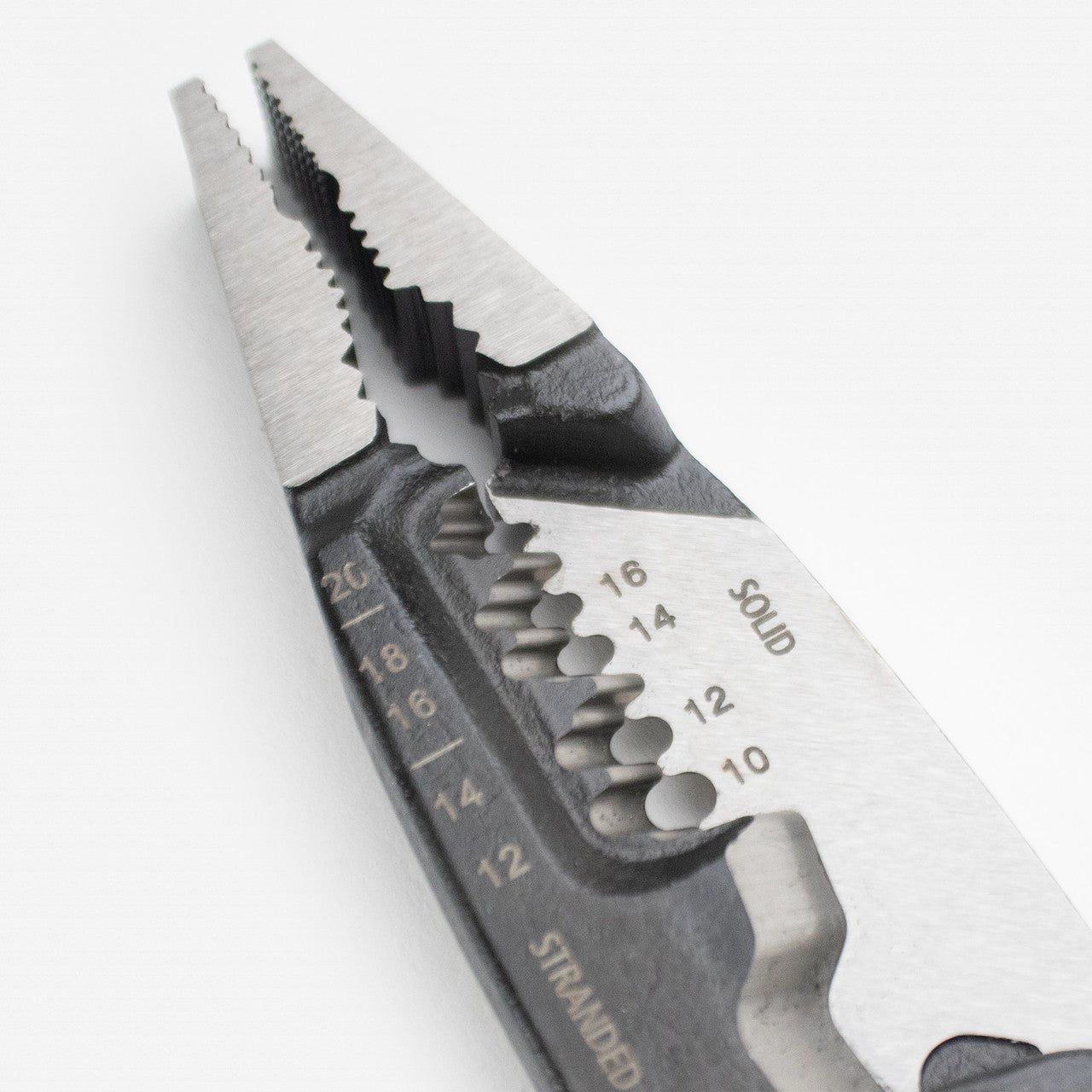 Knipex Forged Wire Strippers, 8" - Plastic Grip - 13718 - KC Tool