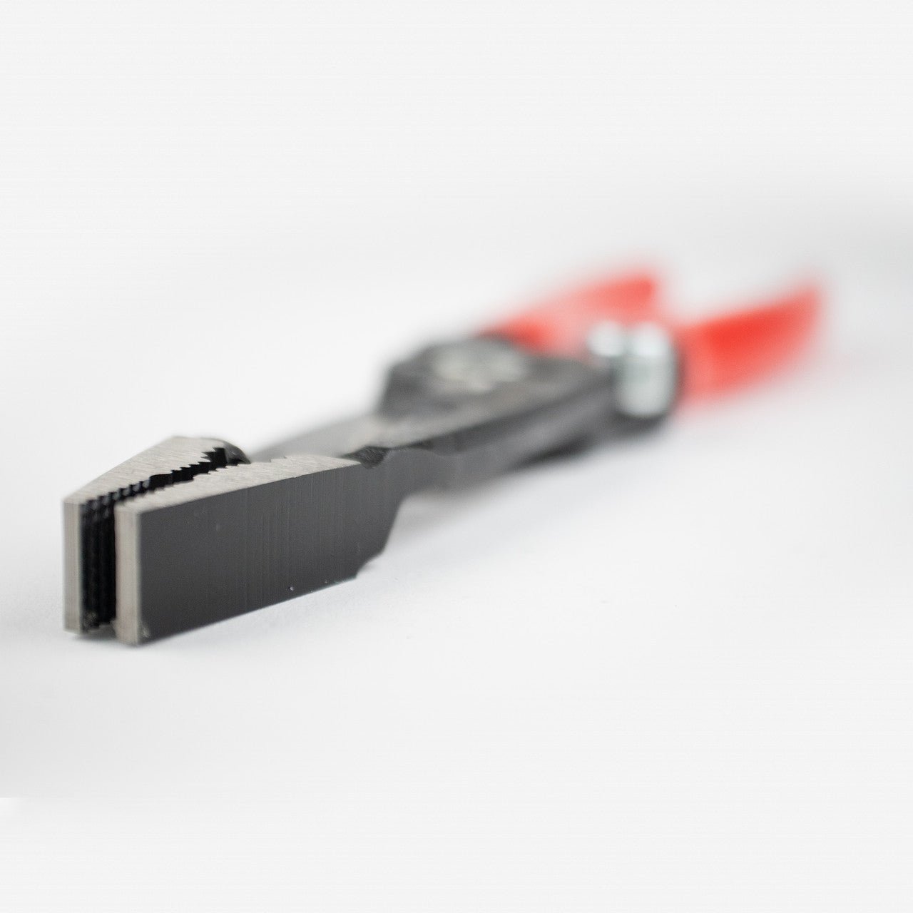 Knipex Forged Wire Strippers, 8" - Plastic Grip - 13718 - KC Tool