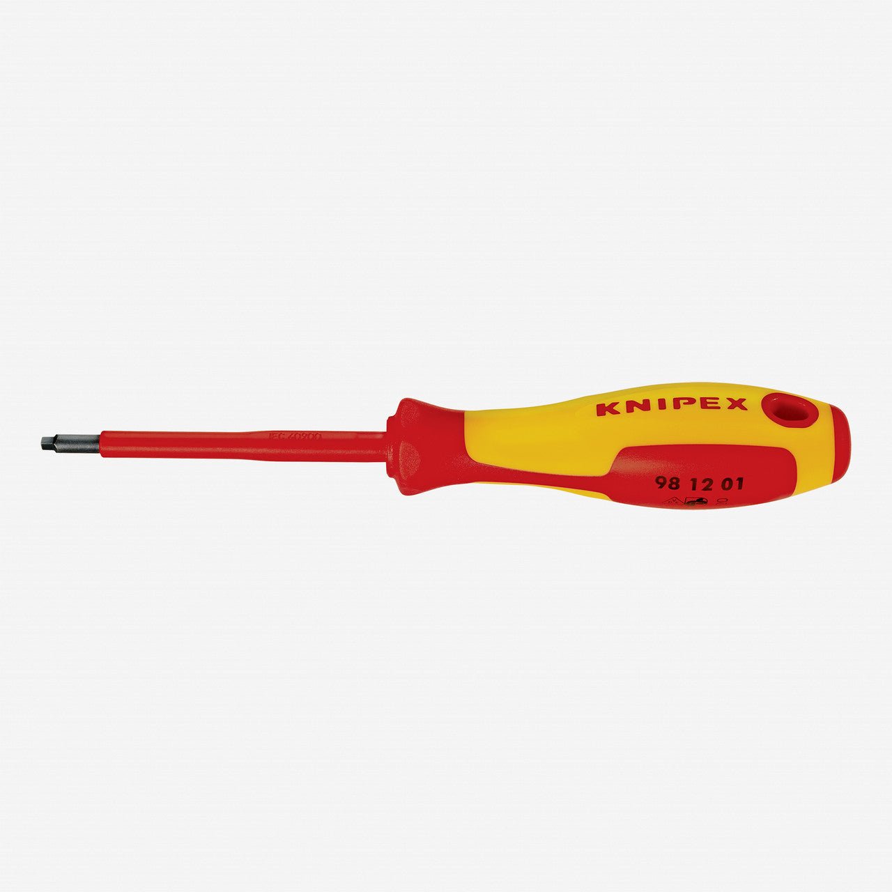 Knipex Insulated 1 Square Screwdriver - 981201 - KC Tool