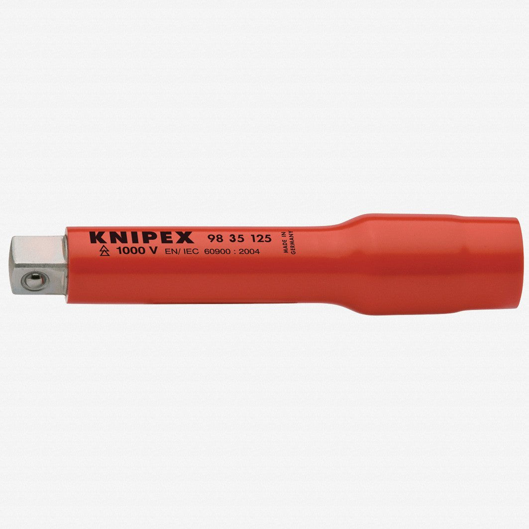 Knipex Insulated 125 mm Extension Bar 3/8" Square drive - 9835125 - KC Tool