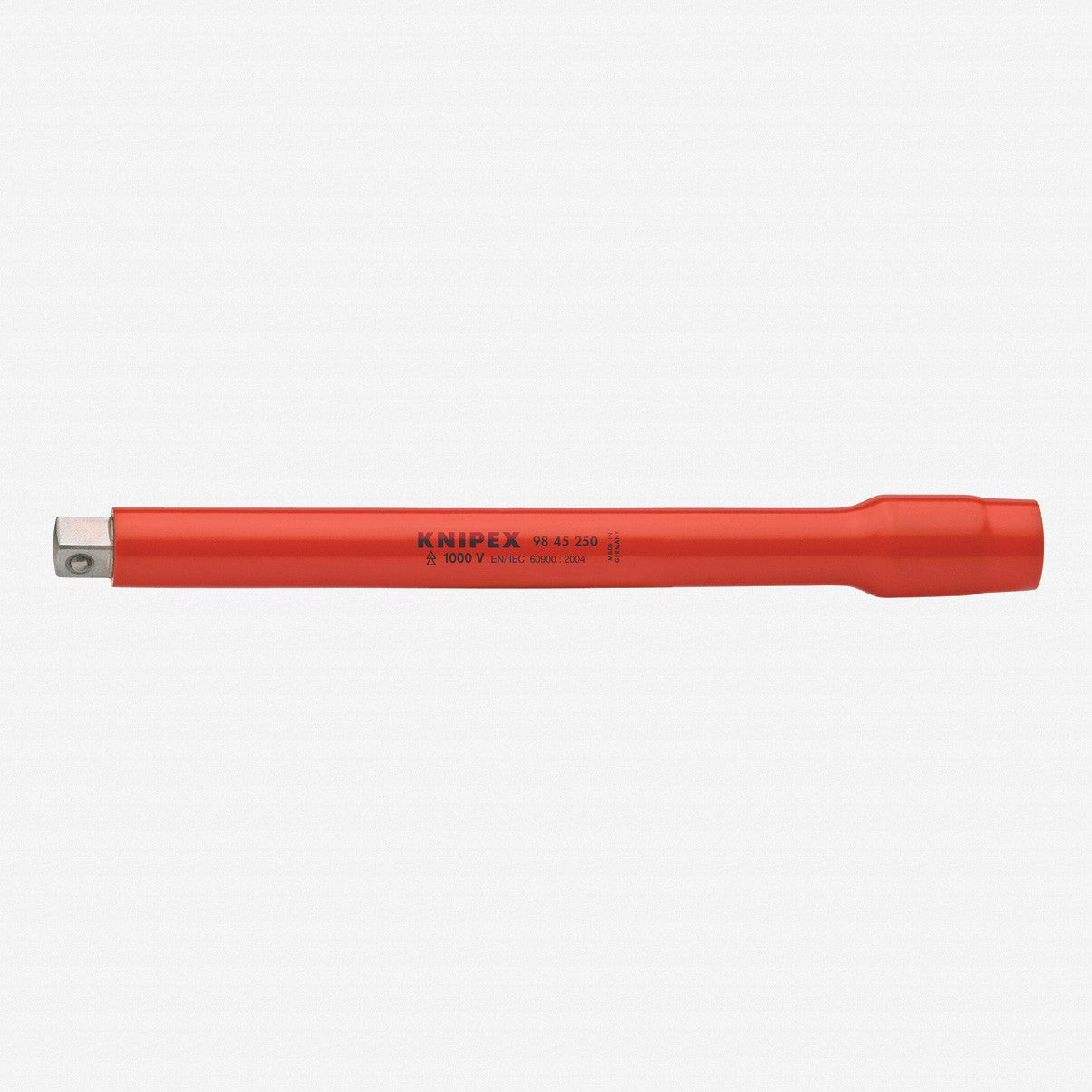 Knipex Insulated 250 mm Extension Bar 1/2" Square drive - 9845250 - KC Tool