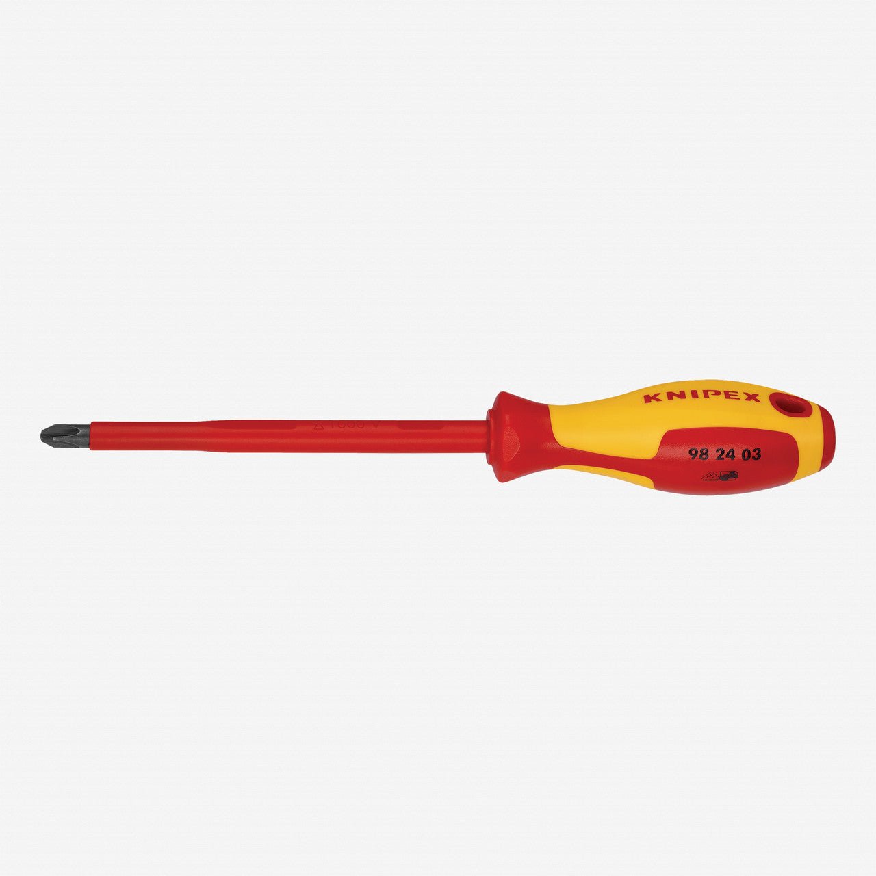 Knipex Insulated 3 Phillips Screwdriver - 982403 - KC Tool