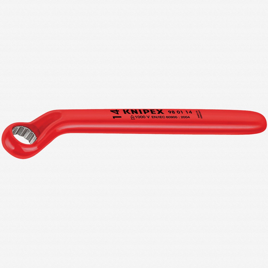 Knipex Insulated Box Wrench 22 mm - 980122 - KC Tool