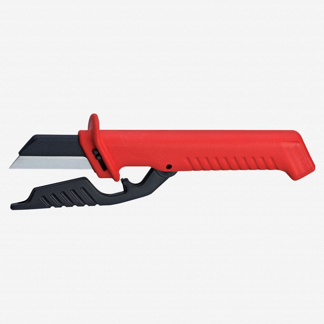 Knipex Insulated Cable Knife w/ Replaceable Blade - 9856 - KC Tool
