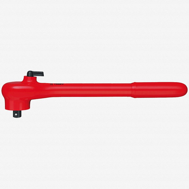 Knipex Insulated Reversible Ratchet 1/2" square drive - 9841 - KC Tool