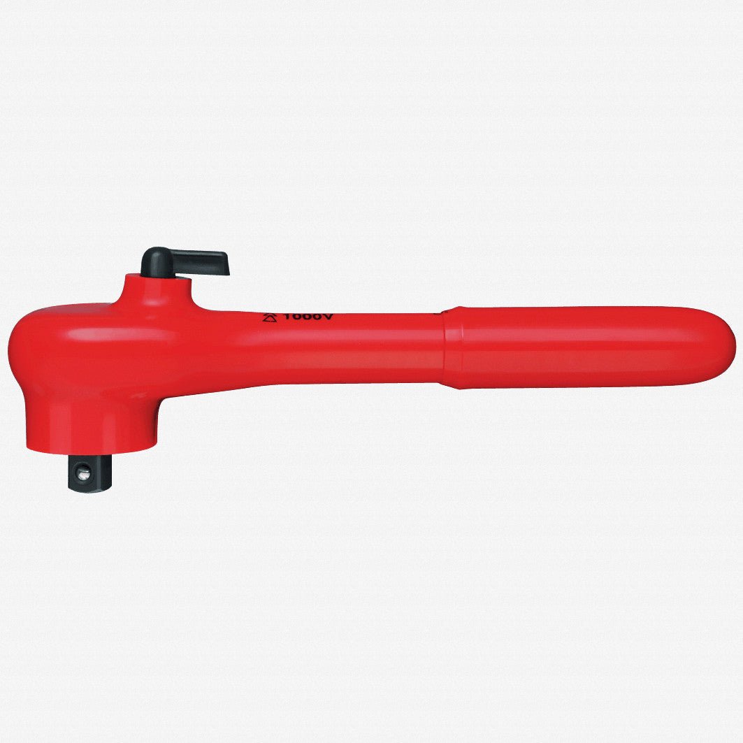 Knipex Insulated Reversible Ratchet 3/8" square drive - 9831 - KC Tool