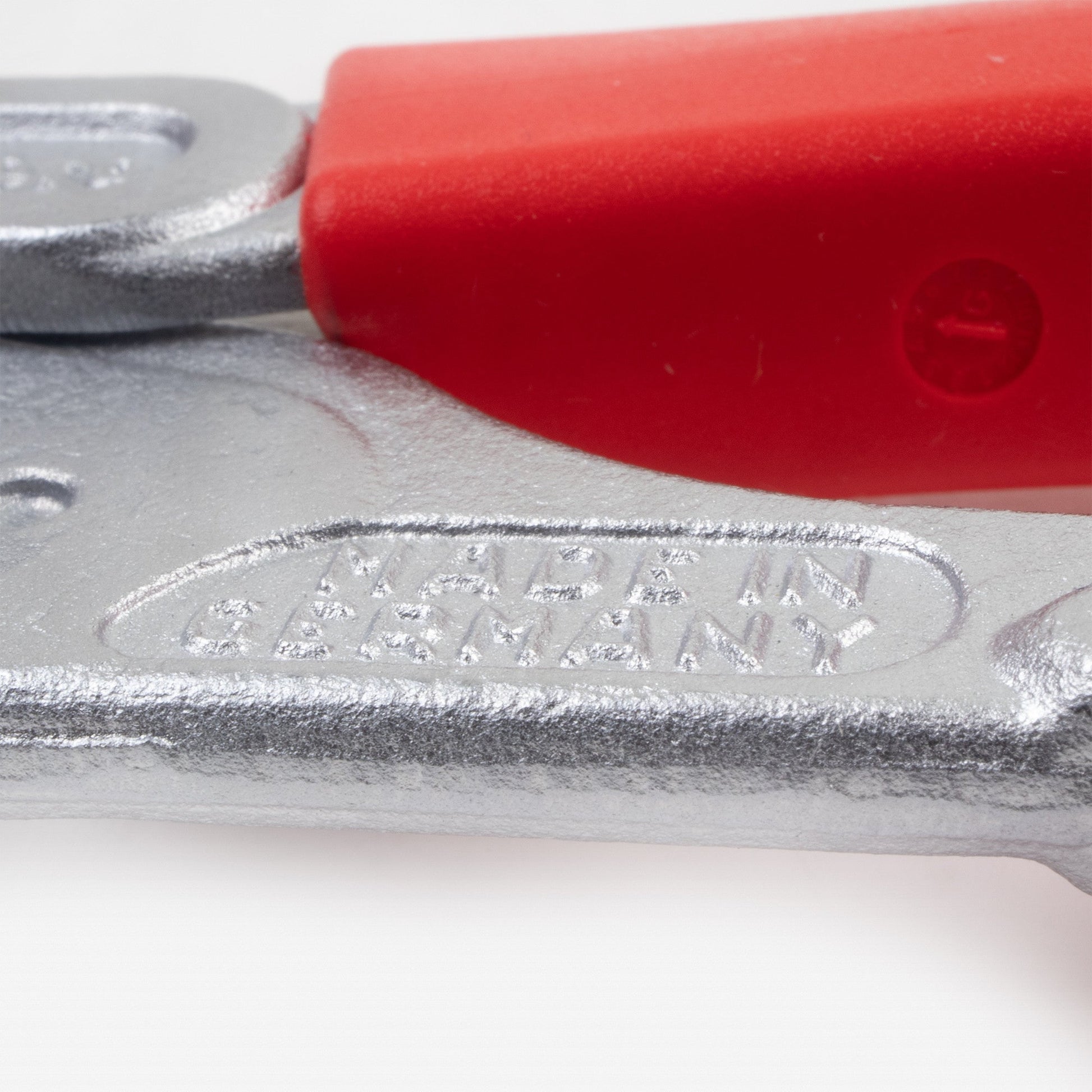Knipex Insulated VDE Cobra QuickSet Pliers with Chrome Finish, 10" - Tethered Attachment - 8726250T - KC Tool