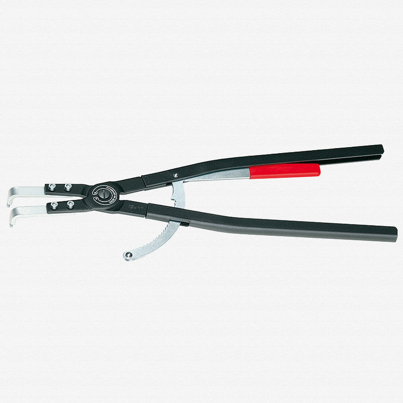 Knipex Internal Circlip Pliers with 90 Degree Angled Tip, 122 - 300mm - 4420J51 - KC Tool