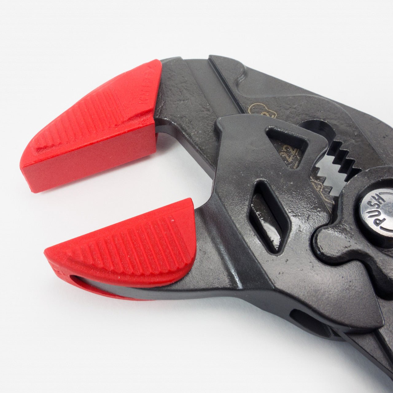 Knipex Jaw Protectors for 10" Pliers Wrenches (for updated 2018 model), Set of 3 - 8609250V01 - KC Tool