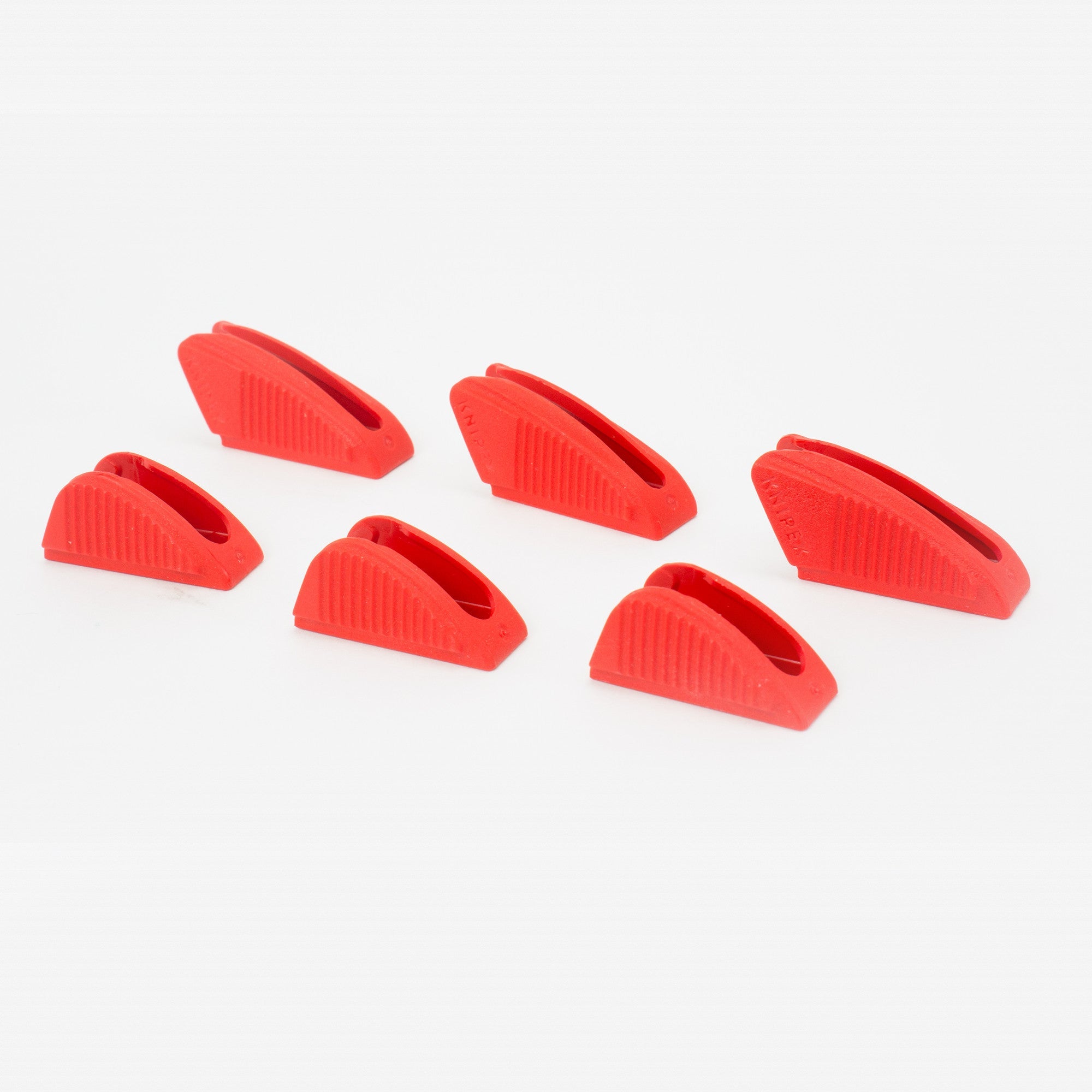 Knipex Jaw Protectors for 10" Pliers Wrenches (for updated 2018 model), Set of 3 - 8609250V01 - KC Tool