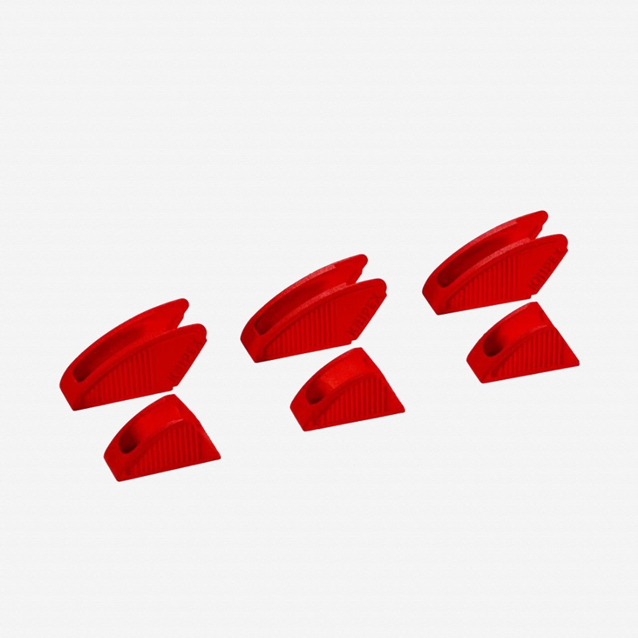Knipex Jaw Protectors for 7" Pliers Wrenches (for updated model), Set of 3 - 8609180V01 - KC Tool