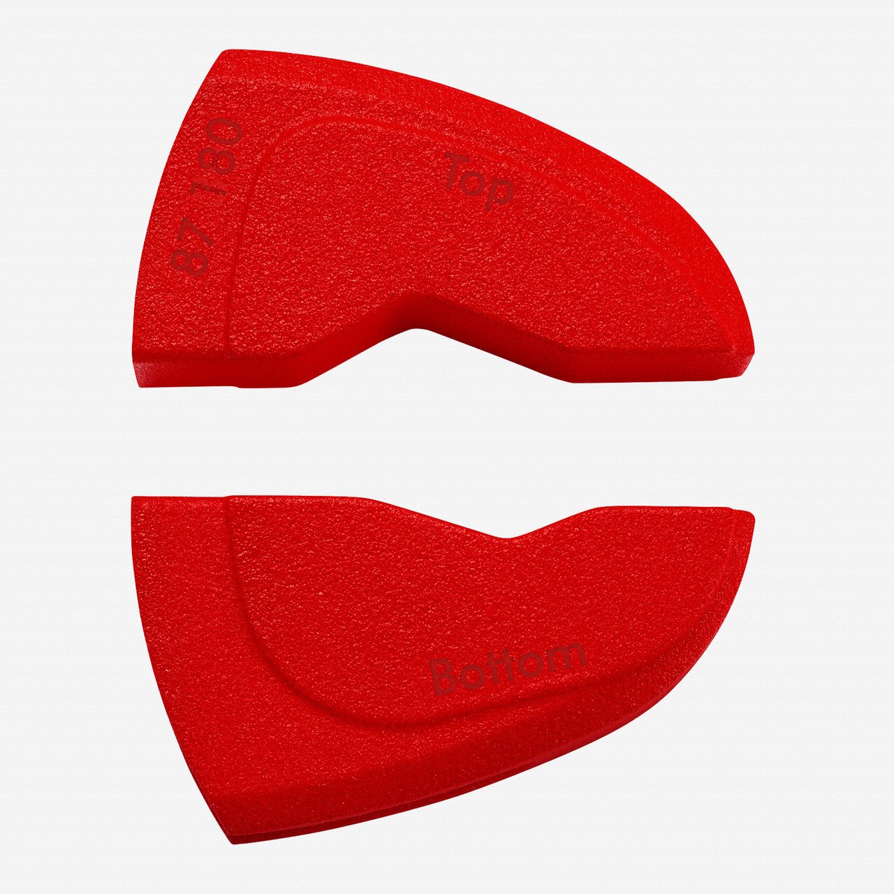 Knipex Jaw Protectors for all 87 - XX - 180 Pliers, 3 Pair - 8709180V01 - KC Tool