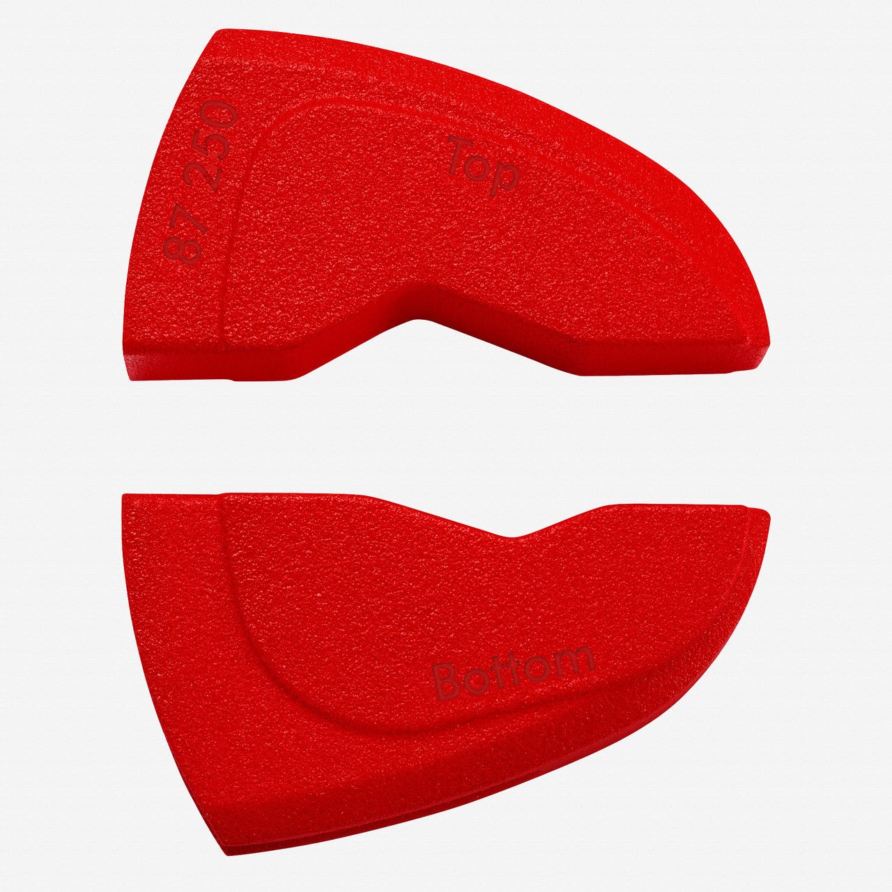 Knipex Jaw Protectors for all 87 - XX - 250 Pliers, 3 Pair - 8709250V01 - KC Tool