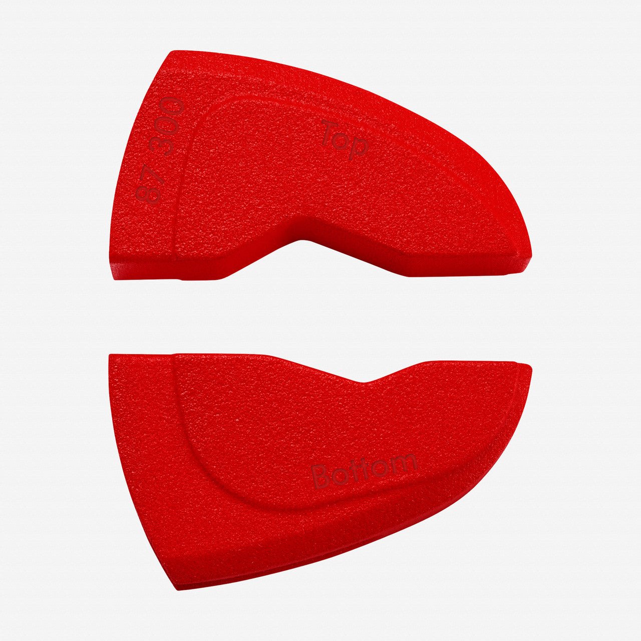 Knipex Jaw Protectors for all 87 - XX - 300 Pliers, 3 Pair - 8709300V01 - KC Tool