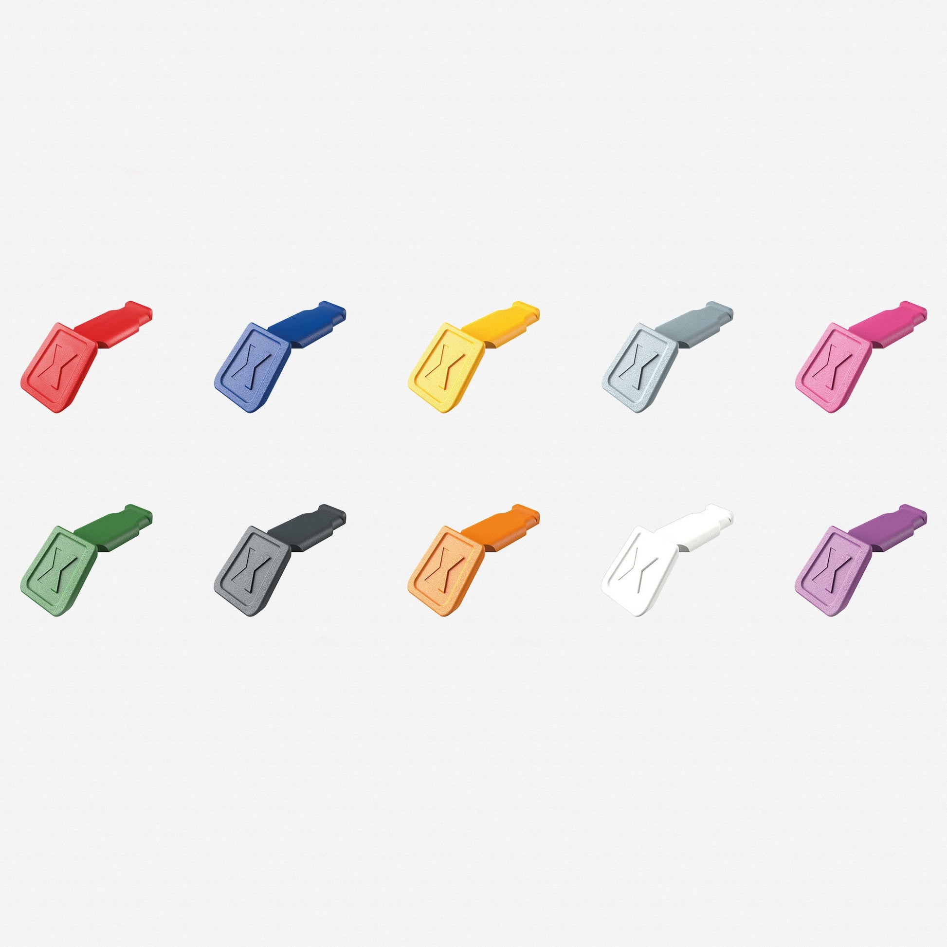 Knipex KnipeXtend ColorCoded Clips, 10 Pieces - K006110CA - KC Tool